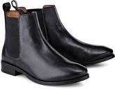 Chelsea-Boots von Another A in schwarz für Damen. Gr. 36,37,38,39,40,41,42