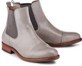 Chelsea-Boots Diana von Ten Points in grau für Damen. Gr. 39,41