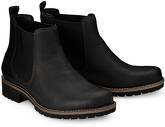 Chelsea-Boots Elaine von Ecco in schwarz für Damen. Gr. 38,40