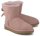 Boots Mini Bailey Bow Ii von UGG in rosa für Damen. Gr. 36,37,38,39,40,41