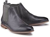 Chelsea-Stiefelette von Drievholt in grau für Damen. Gr. 36,37,38,39,40,41,42