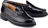 Penny-Loafer von Truman''s in schwarz für Damen. Gr. 36,37 1/2,39,39 1/2,40,41,42