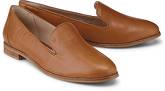 Leder-Loafer von COX in braun für Damen. Gr. 37,39,40,41