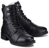 Stiefelette Pandora von Ten Points in schwarz für Damen. Gr. 37,38