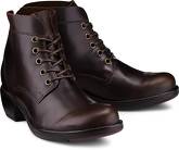 Schnür-Boots Mesu von Fly London in braun für Damen. Gr. 37,38,39,40,41,42