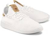 Sneaker Pw Tennis Hu von Adidas Originals in weiß für Damen. Gr. 36,37 1/3,38,38 2/3,39 1/3,40,40 2/3,41 1/3