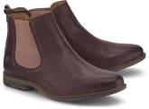 Chelsea-Boots Manon von Apple of Eden in bordeaux für Damen. Gr. 37,38,39,40,41