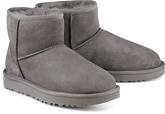 Boots Classic Mini Ii von UGG in grau für Damen. Gr. 36,37,38,39,40,41,42