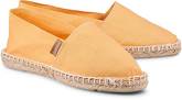 Espadrille Classic von Espadrij l''originale in gelb für Damen. Gr. 38,40,41