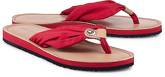 Zehentrenner Monica von Tommy Hilfiger in rot für Damen. Gr. 37,38,39,40,41