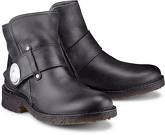 Biker-Boots von Ca´Shott in schwarz für Damen. Gr. 37,38,39