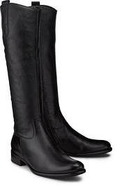 Reiter-Stiefel von Gabor in schwarz für Damen. Gr. 36,37,37 1/2,38,38 1/2,39,40,40 1/2,41