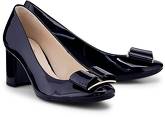 Klassik-Pumps von Högl in blau für Damen. Gr. 38