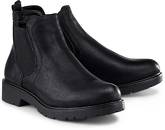 Chelsea-Boots von COX in schwarz für Damen. Gr. 36,37,38,39,40,41,42