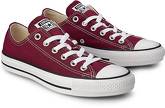 Sneaker Ctas Core Ox von Converse in bordeaux für Damen. Gr. 36,36 1/2,37,37 1/2,38,39,39 1/2,40,41,41 1/2,42