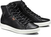 Sneaker Soft 7 von Ecco in schwarz für Damen. Gr. 36,37,38,39,40,41,42