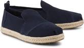 Espadrille Alpargata von TOMS in blau für Damen. Gr. 37,39,41