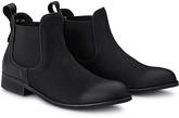 Chelsea-Boots von COX in schwarz für Damen. Gr. 37,38