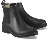 Chelsea-Boots von Ca´Shott in schwarz für Damen. Gr. 36,37,38,39,40,41,42