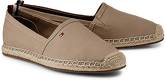 Espadrille Rana 1d von Tommy Hilfiger in beige für Damen. Gr. 41