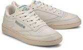 Sneaker Club C 85 von Reebok Classic in beige für Damen. Gr. 36,37,37 1/2,38,38 1/2,39,40,40 1/2,41,42