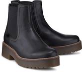 Chelsea-Boots von Another A in schwarz für Damen. Gr. 40,41