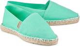 Espadrille Classic von Espadrij l''originale in mint für Damen. Gr. 38