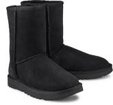 Classic Short Ii von UGG in schwarz für Damen. Gr. 36,37,38,39,40,41,42