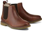 Winter-Chelsea-Boots von COX in braun für Damen. Gr. 37,38,39,40,41