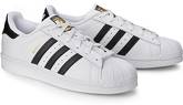 Sneaker Superstar von Adidas Originals in weiß für Damen. Gr. 36,37 1/3,38,38 2/3