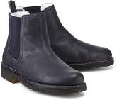 Chelsea-Boots von Ca´Shott in blau für Damen. Gr. 36,42