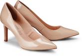 Lack-Pumps von Buffalo in beige für Damen. Gr. 40,41