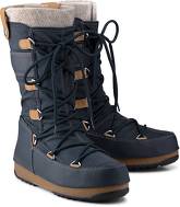 Moonboots Monaco Felt von Moon Boot in blau für Damen. Gr. 36