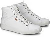 Sneaker Soft 7 von Ecco in weiß für Damen. Gr. 36,37,38,39