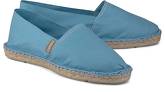 Espadrille Classic von Espadrij l''originale in blau für Damen. Gr. 37,38,39