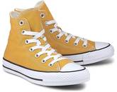 Sneaker Ctas Hi von Converse in gelb für Damen. Gr. 36,36 1/2,37,38