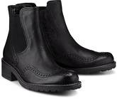 Chelsea-Boots Kreta von Gabor in schwarz für Damen. Gr. 36,37,37 1/2,38,38 1/2,39,40,40 1/2,42