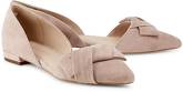 Trend-Ballerina von COX in beige für Damen. Gr. 37