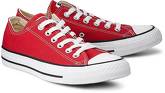Sneaker Ctas Core Ox von Converse in rot für Damen. Gr. 36,36 1/2,37,37 1/2,38,39,39 1/2,40,41,41 1/2