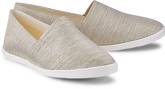 Leinen-Slipper Lily von Vagabond in beige für Damen. Gr. 37,39,40,41