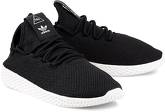 Sneaker Pw Tennis Hu von Adidas Originals in schwarz für Damen. Gr. 36,38