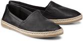 Trend-Espadrille von COX in schwarz für Damen. Gr. 37,38,39,40,41,42