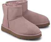 Boots Classic Mini Ii von UGG in rosa für Damen. Gr. 36,37,38,39,40,41,42