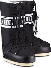 Moon Boots Nylon von Moon Boot in schwarz für Damen. Gr. 40