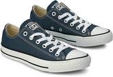 Sneaker Ctas Core Ox von Converse in blau für Damen. Gr. 36,36 1/2,37,37 1/2,38,39,39 1/2,40,41,41 1/2,42