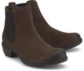 Chelsea-Stiefelette Make von Fly London in braun für Damen. Gr. 36,37,38,39,40,41,42