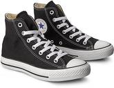 Sneaker Ctas Core Hi von Converse in schwarz für Damen. Gr. 36,36 1/2,37,37 1/2,38,39,39 1/2,40,41,41 1/2,42