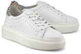Platform-Sneaker von Another A in weiß für Damen. Gr. 39,40,41