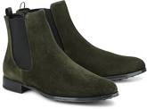 Leder-Chelsea Boot von Pretty Ballerinas in khaki für Damen. Gr. 36