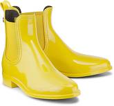 Gummi-Boots Comfy Vegan von Lemon Jelly in gelb für Damen. Gr. 37,41
